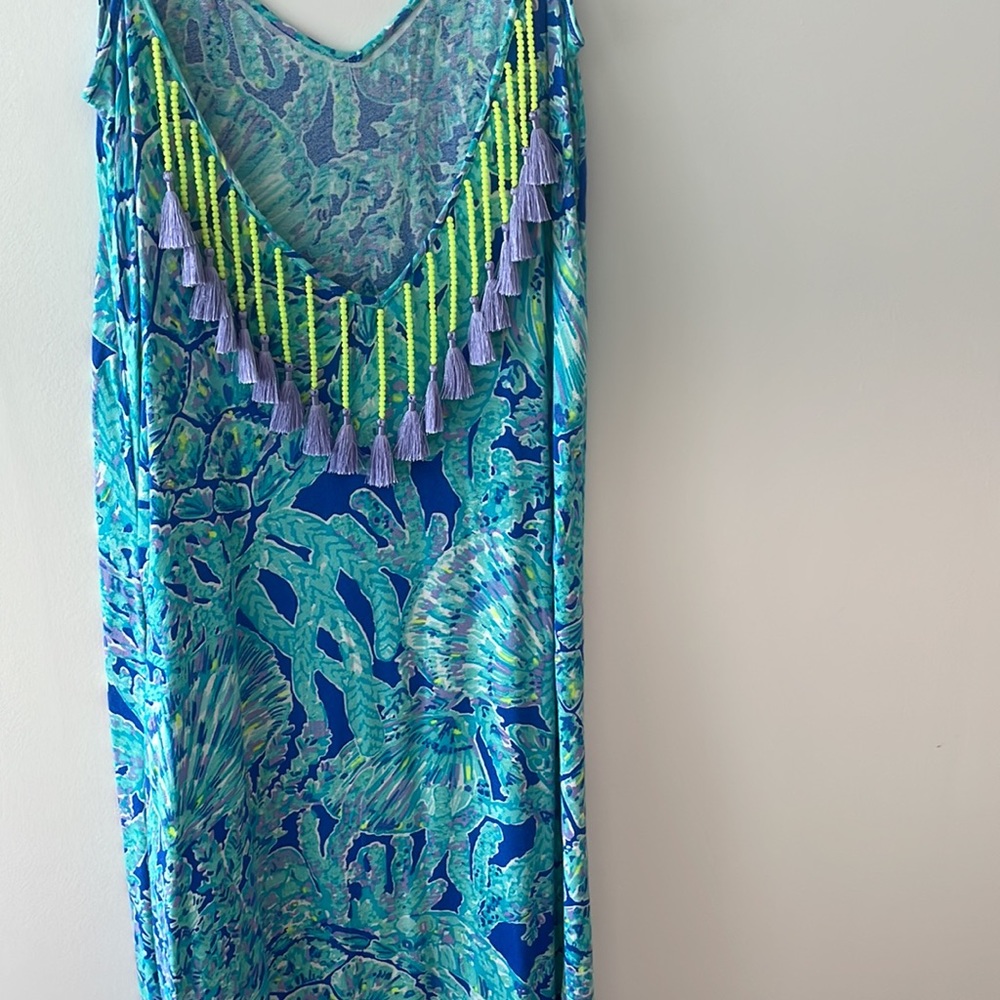 Lilly Pulitzer maxi dress